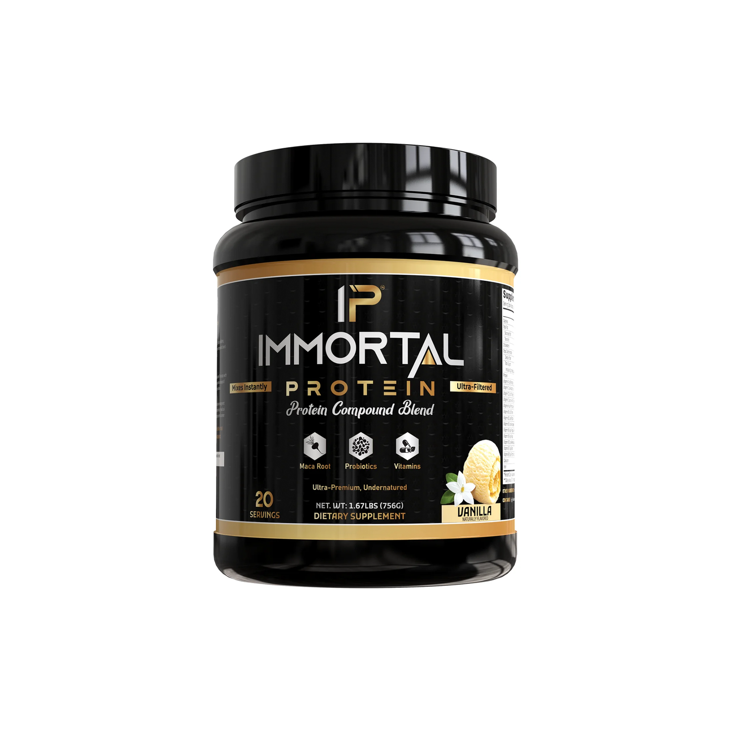 Immortal Protein Premium Blend